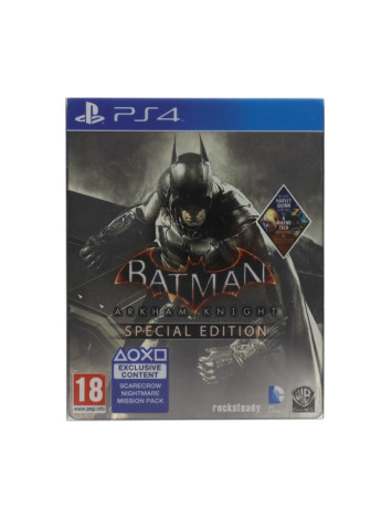 Batman: Arkham Knight - Special Edition (PS4) (російська версія) Б/В 